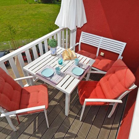 Villa "To Hus" In Sellin - Appartement 07 Im Dg Mit Kamin Und Balkon Dış mekan fotoğraf